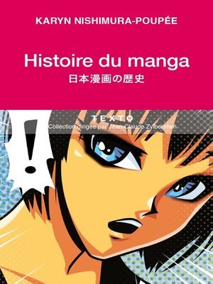cover image of Histoire du manga